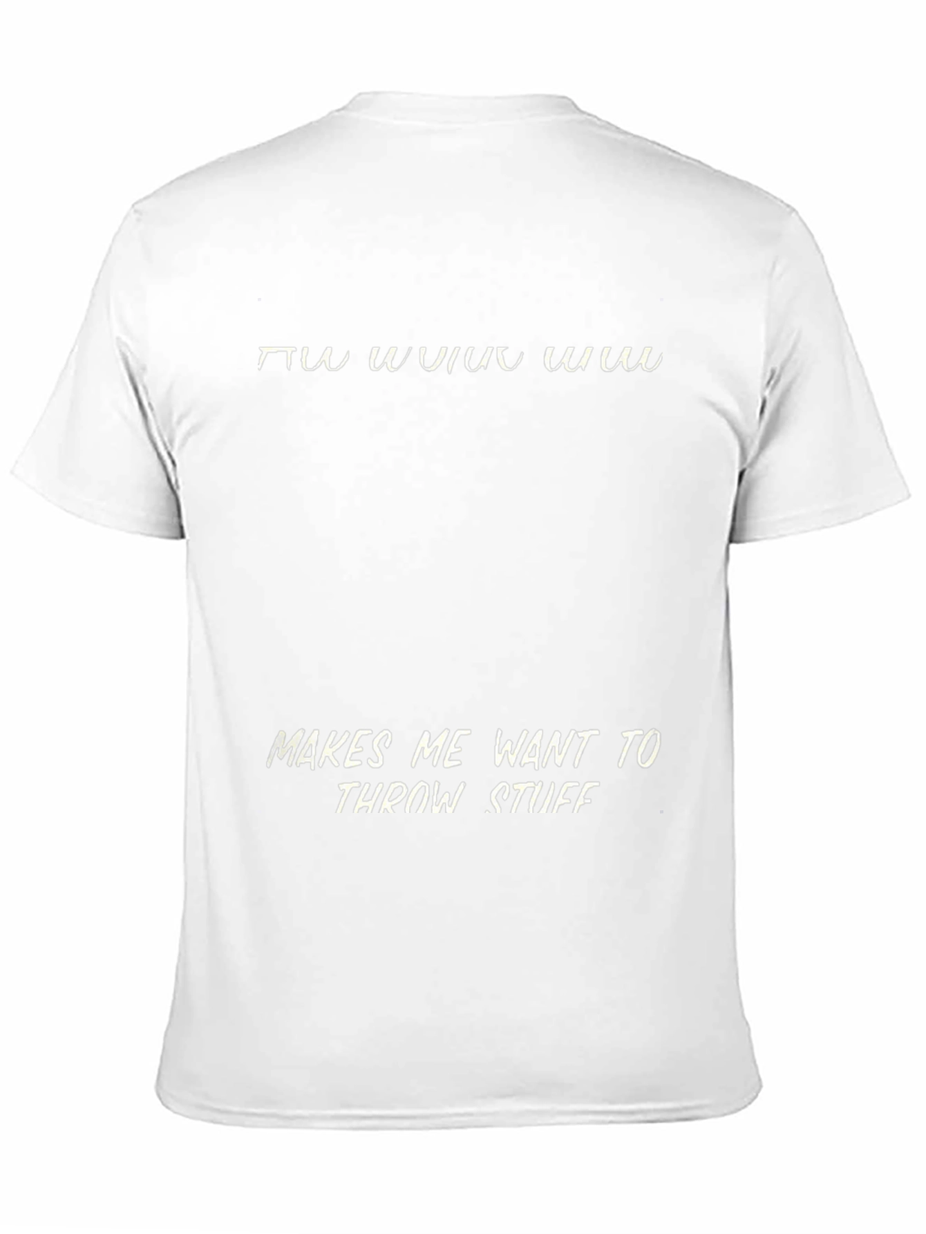 My Opinion Offends You Novelty Graphic T-Shirt