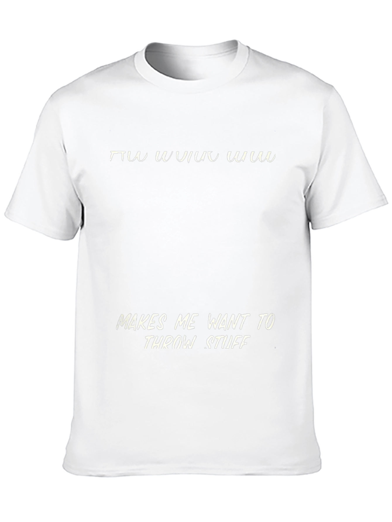 My Opinion Offends You Novelty Graphic T-Shirt