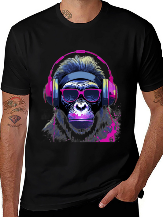 Cool Gorilla Graphic Tee