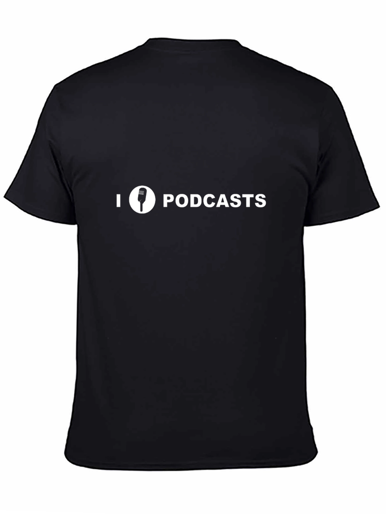 I Love Podcasts Graphic T-Shirt