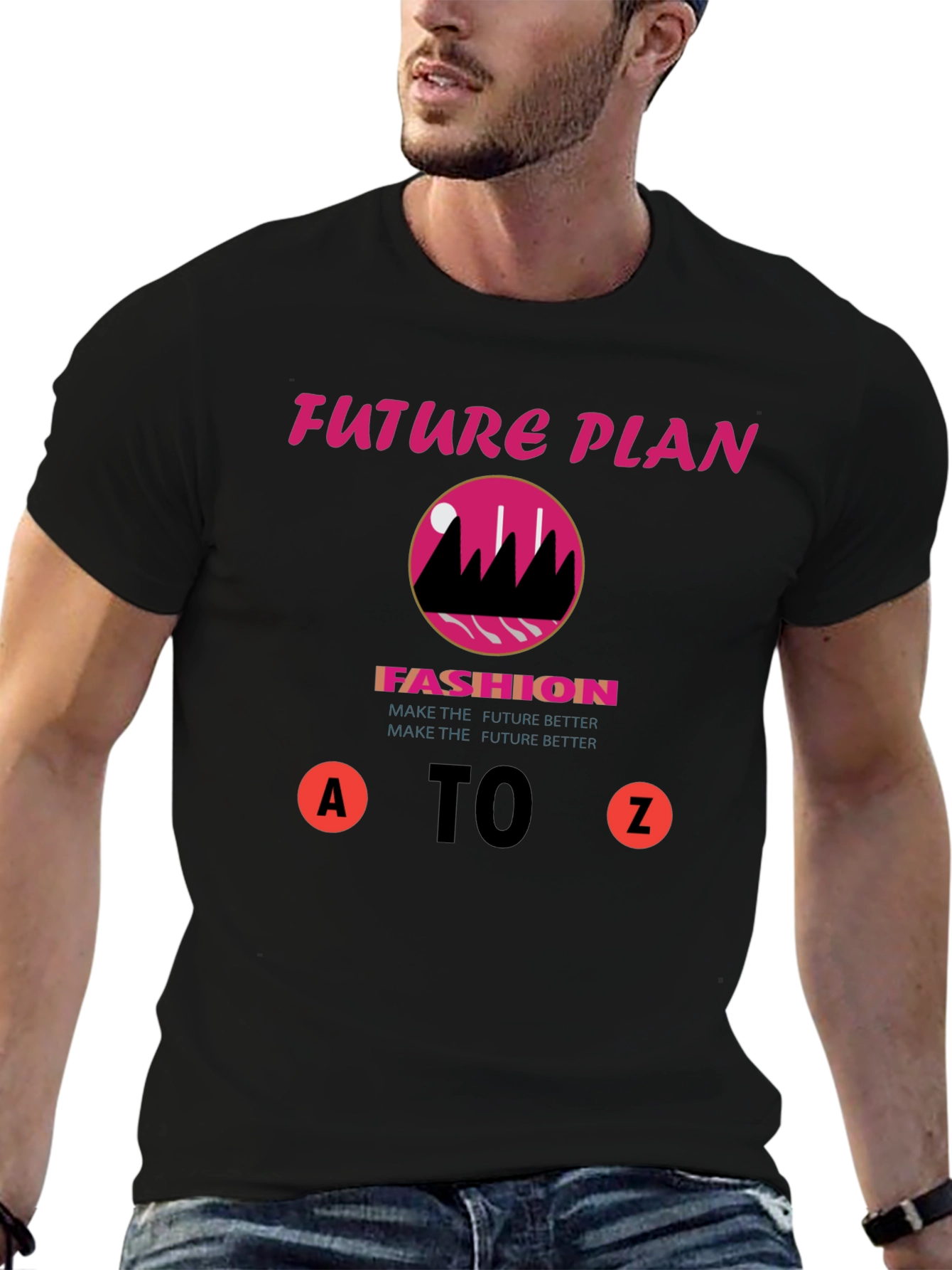 Future Plan Fashion Graphic Tee