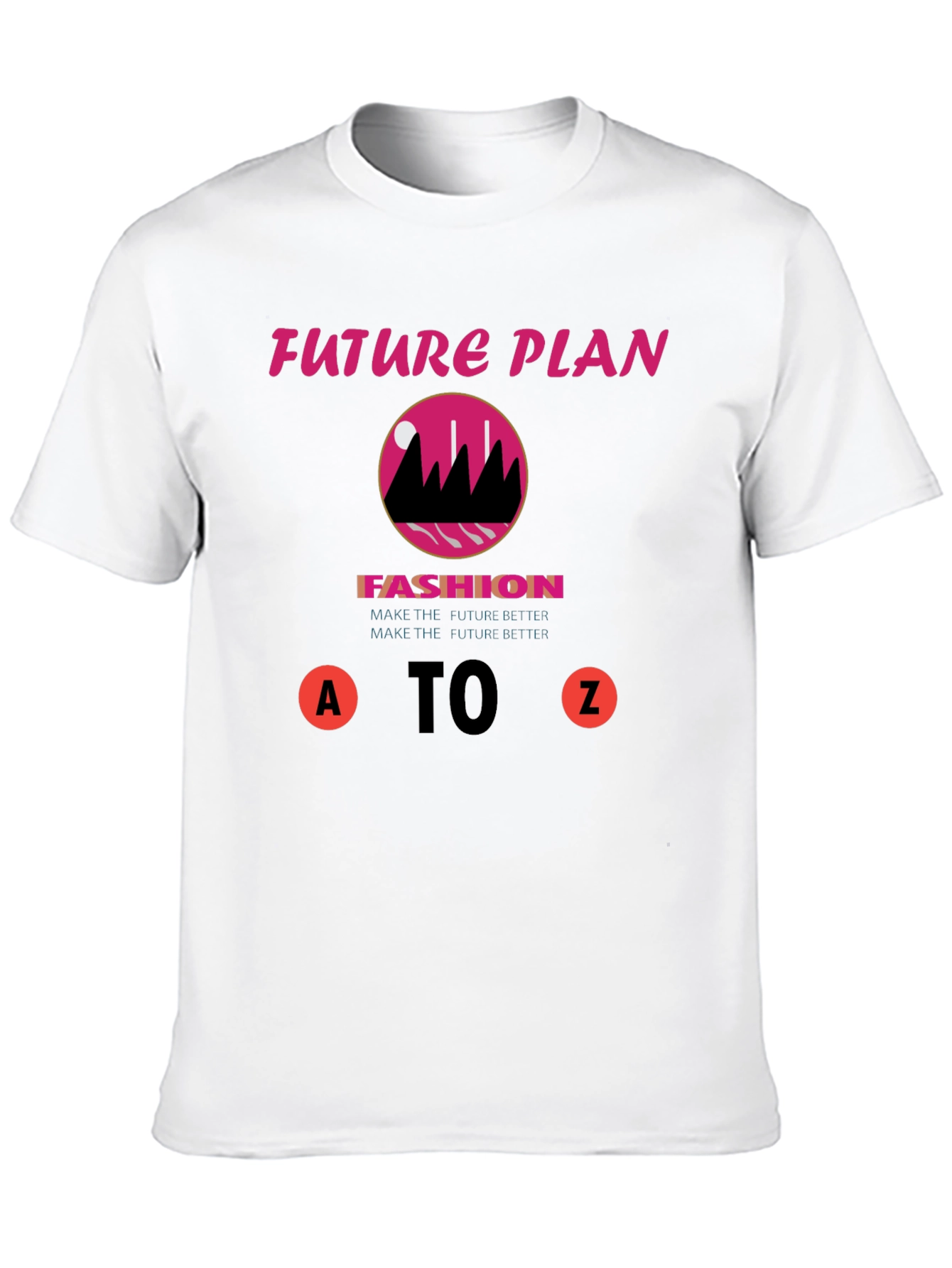 Future Plan Fashion Graphic Tee