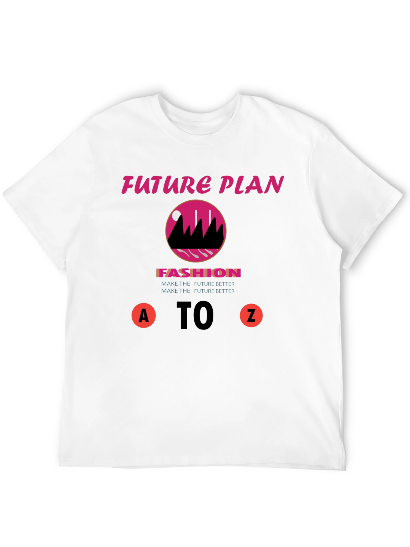 Future Plan Fashion Graphic Tee