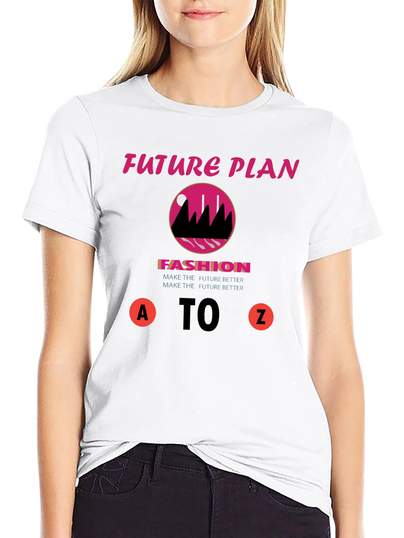 Future Plan Fashion Graphic Tee