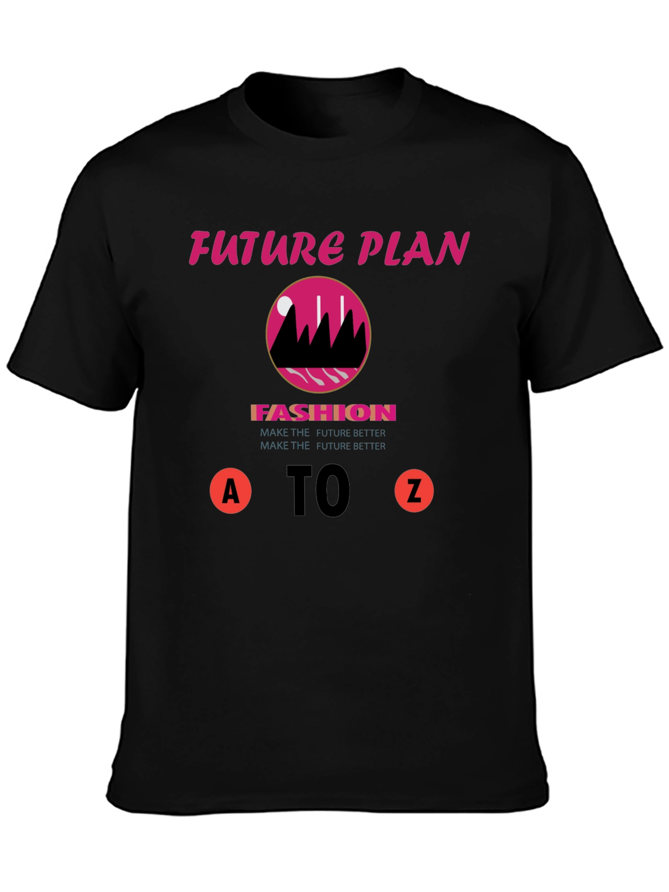 Future Plan Fashion Graphic Tee