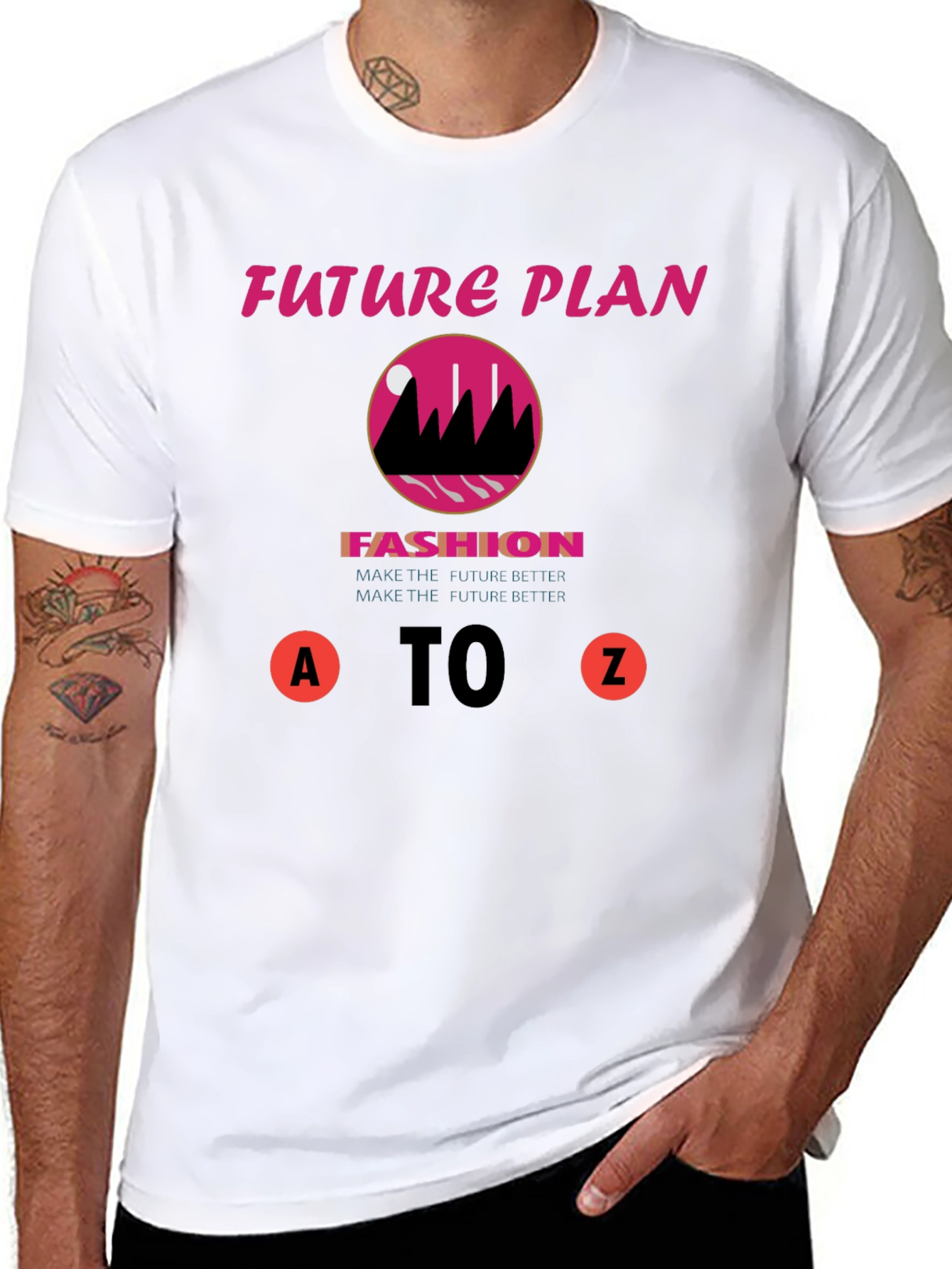 Future Plan Fashion Graphic Tee