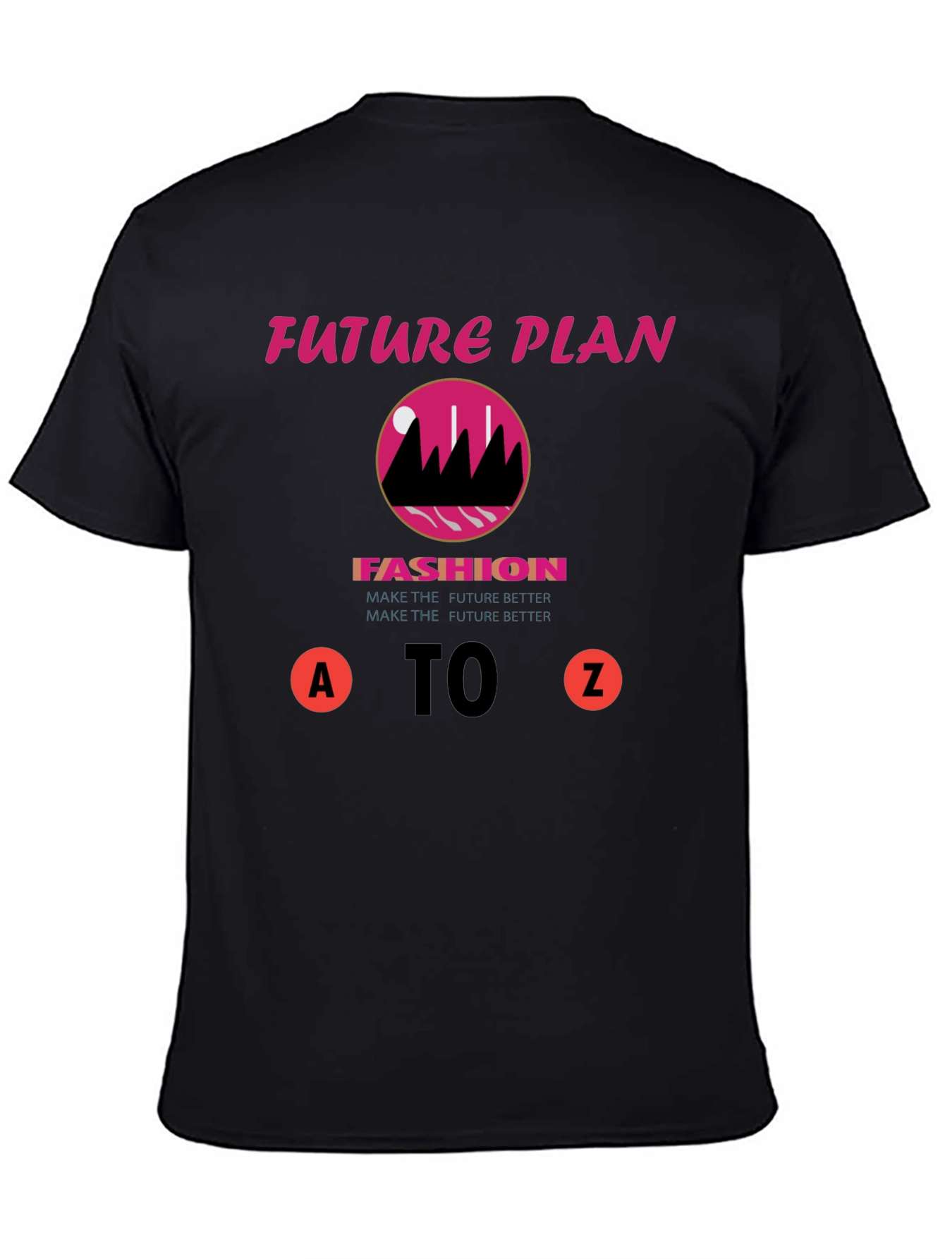 Future Plan Fashion Graphic Tee