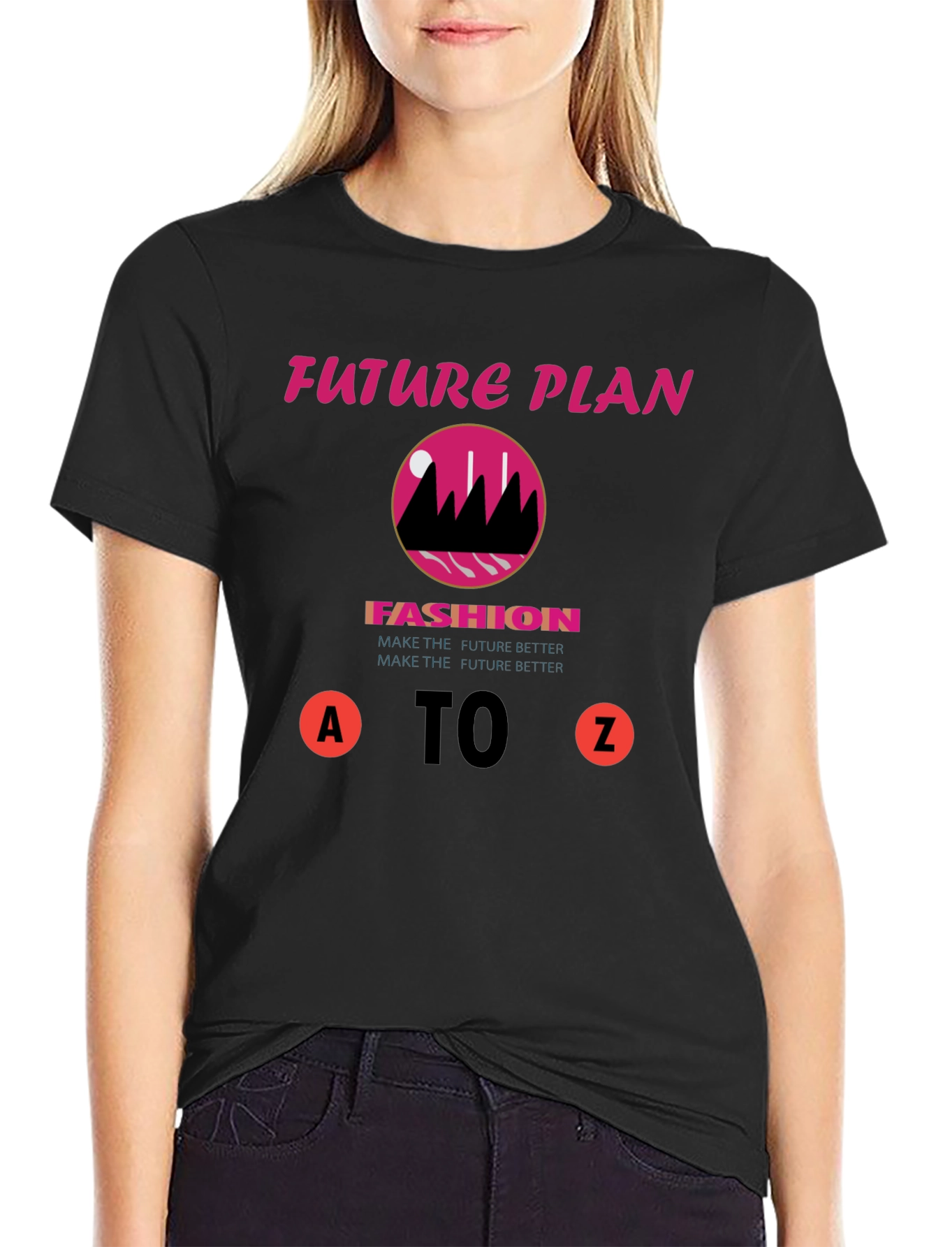 Future Plan Fashion Graphic Tee