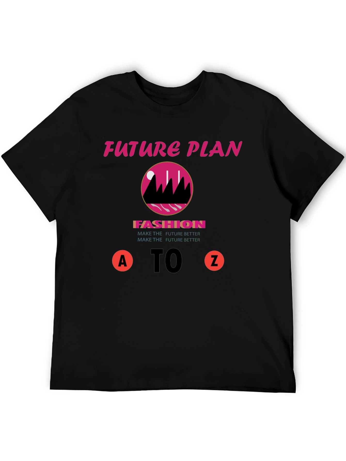 Future Plan Fashion Graphic Tee