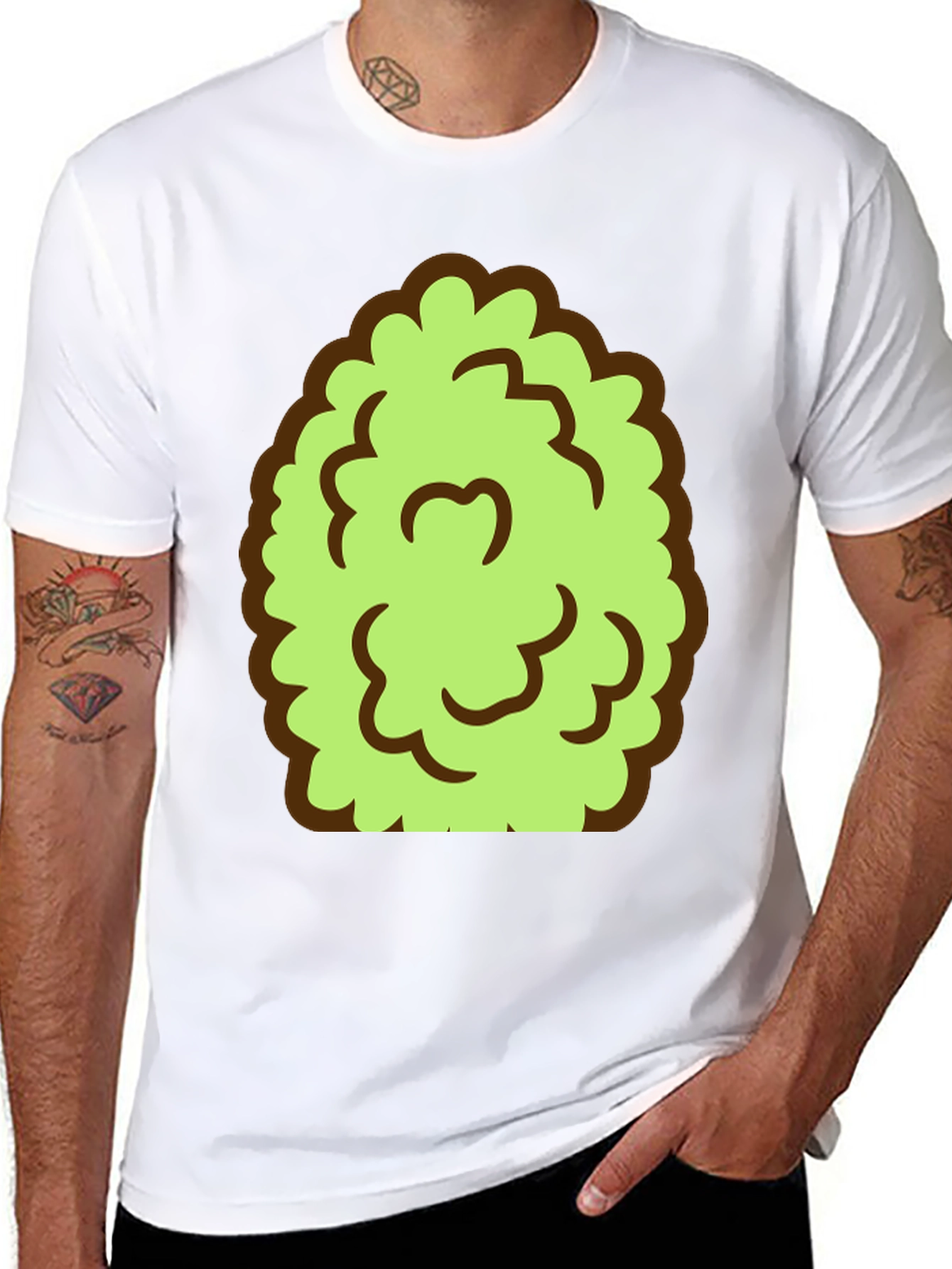 Bush Graphic Black T-Shirt