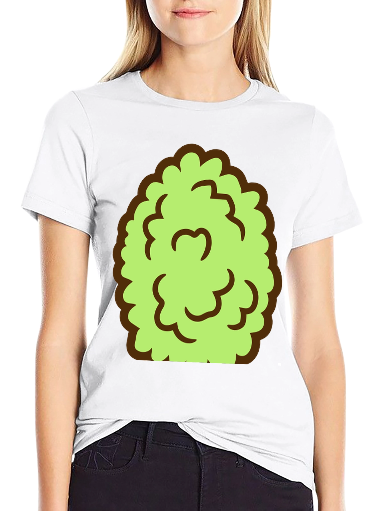 Bush Graphic Black T-Shirt