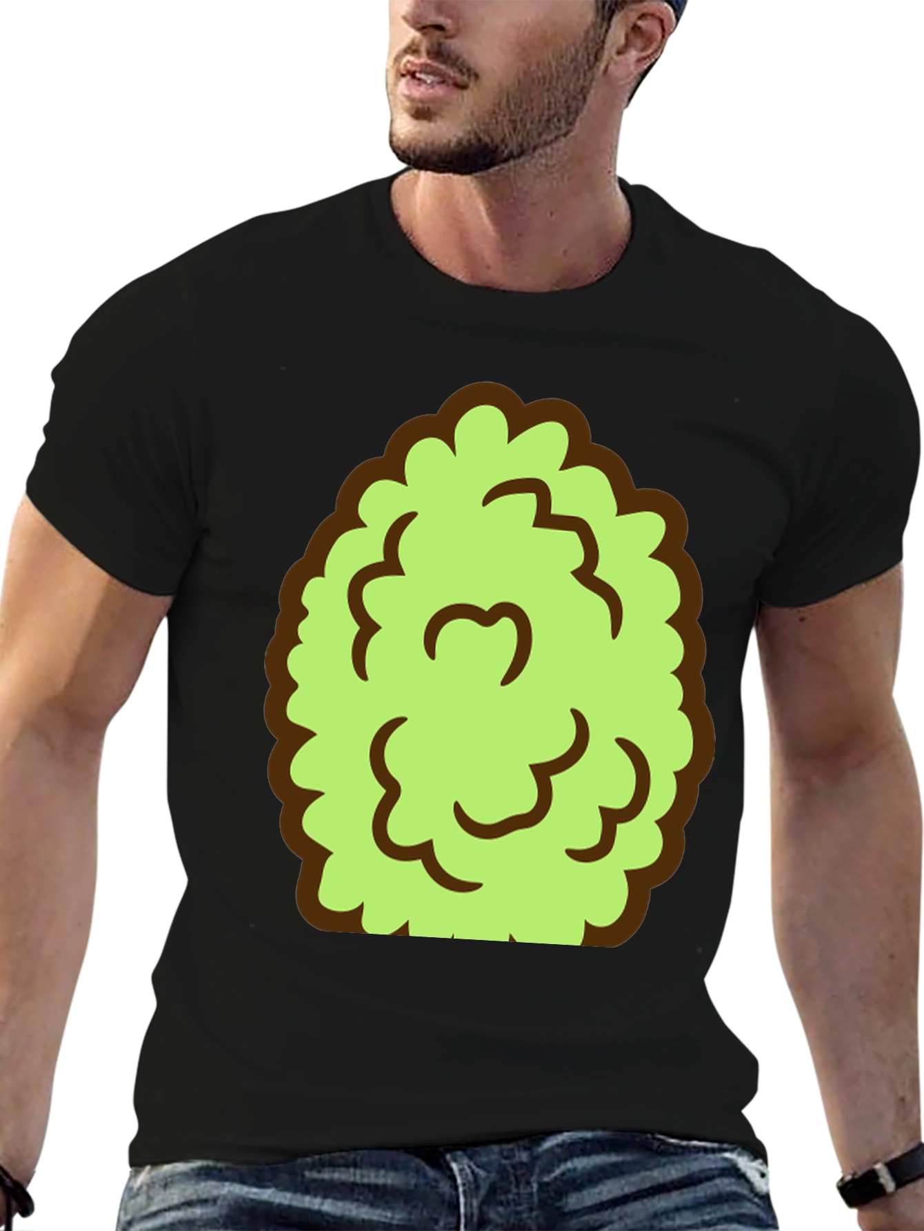 Bush Graphic Black T-Shirt