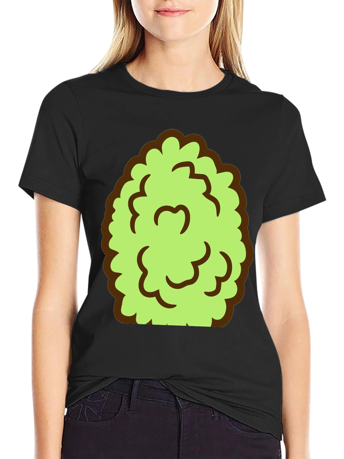 Bush Graphic Black T-Shirt