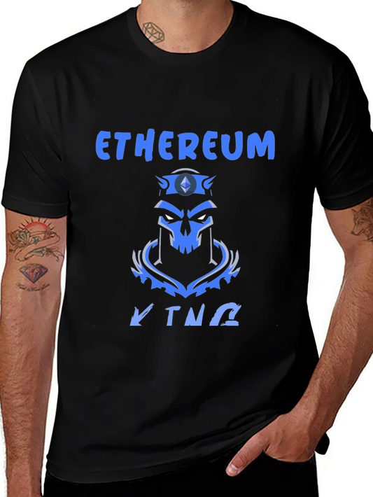 Ethereum King Black T-Shirt