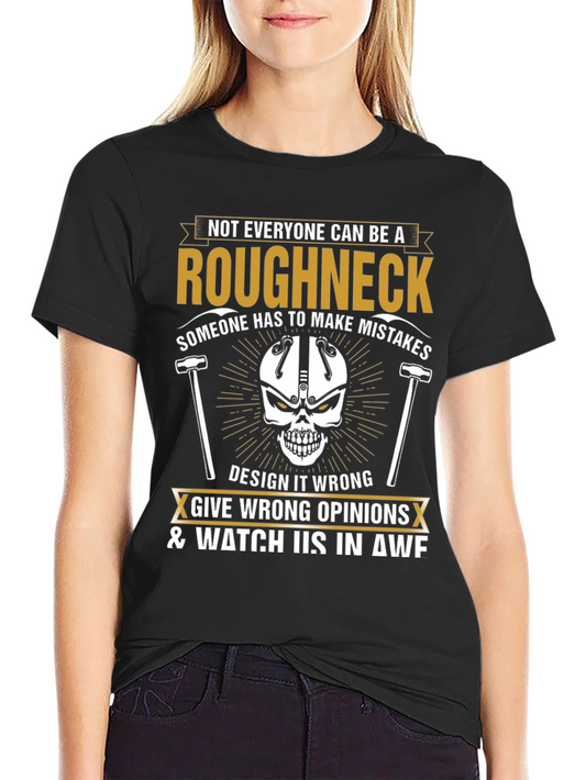 Roughneck Graphic Tee: Make Mistakes Watch in Awe