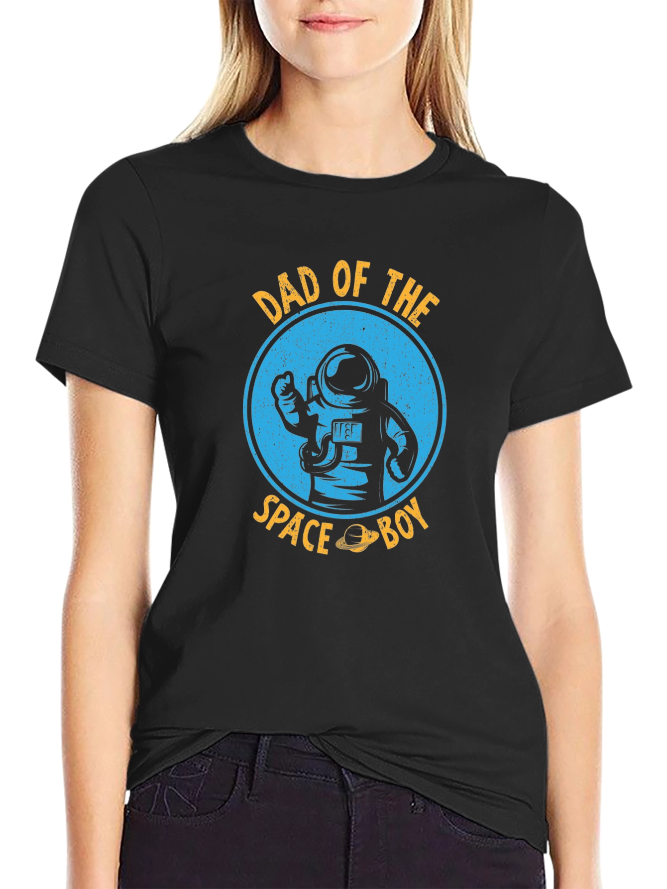 Dad of the Space Boy T-Shirt