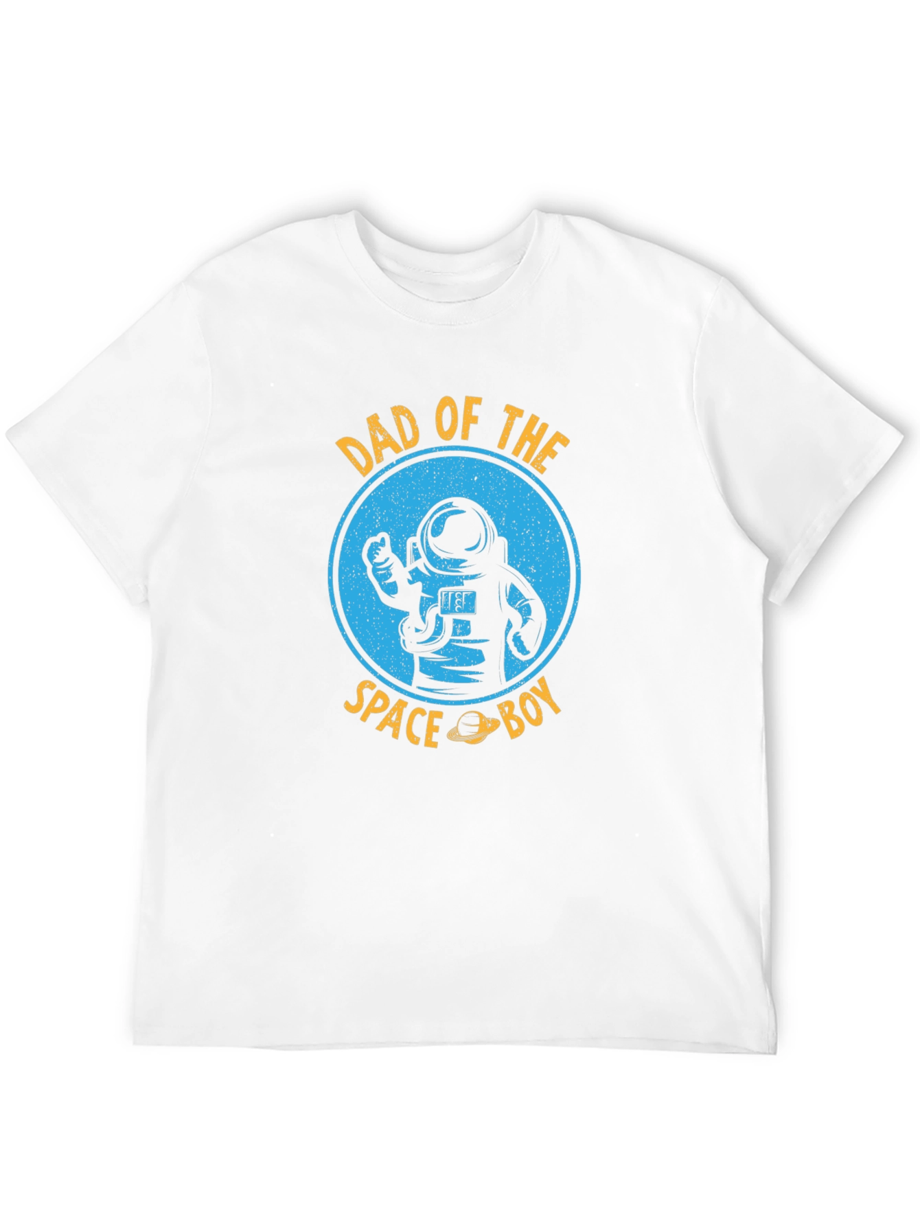 Dad of the Space Boy T-Shirt
