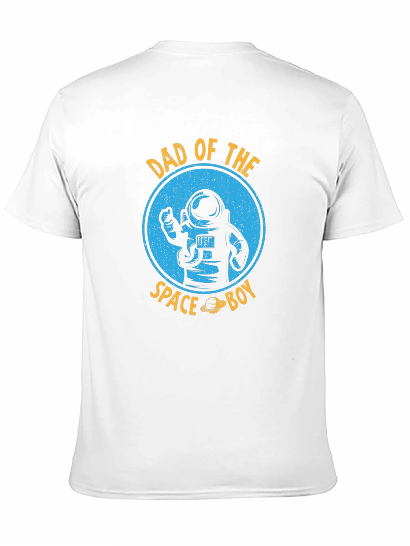 Dad of the Space Boy T-Shirt