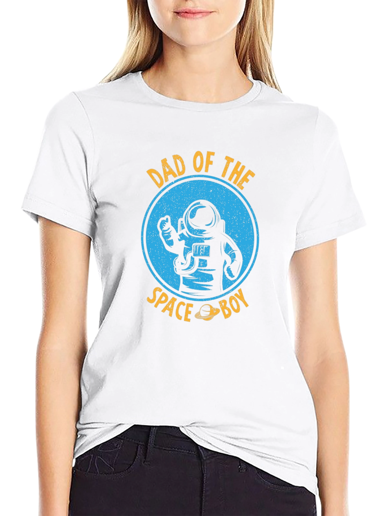 Dad of the Space Boy T-Shirt