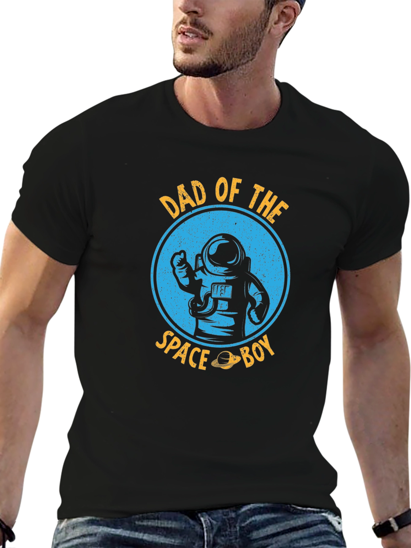 Dad of the Space Boy T-Shirt