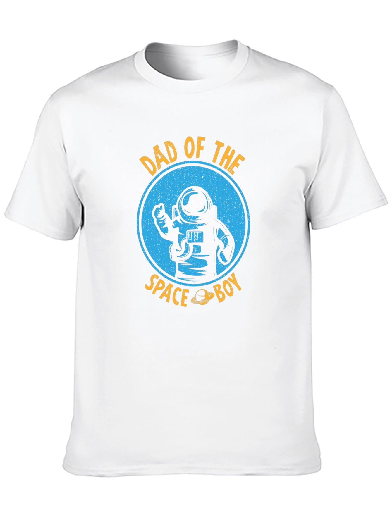 Dad of the Space Boy T-Shirt