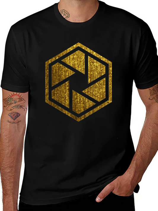 Hexagon Aperture Graphic Tee