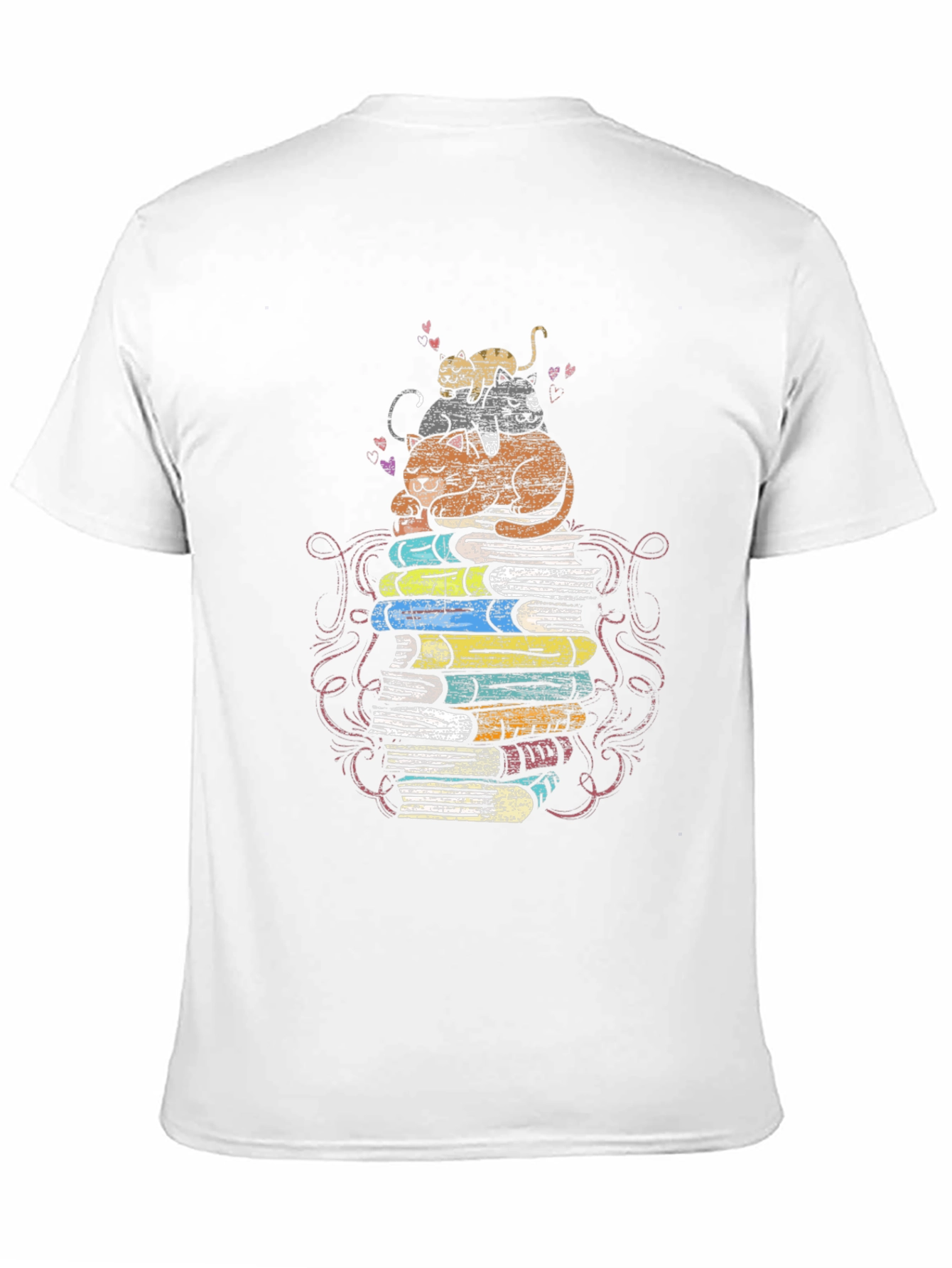 Bookish Cat T-Shirt