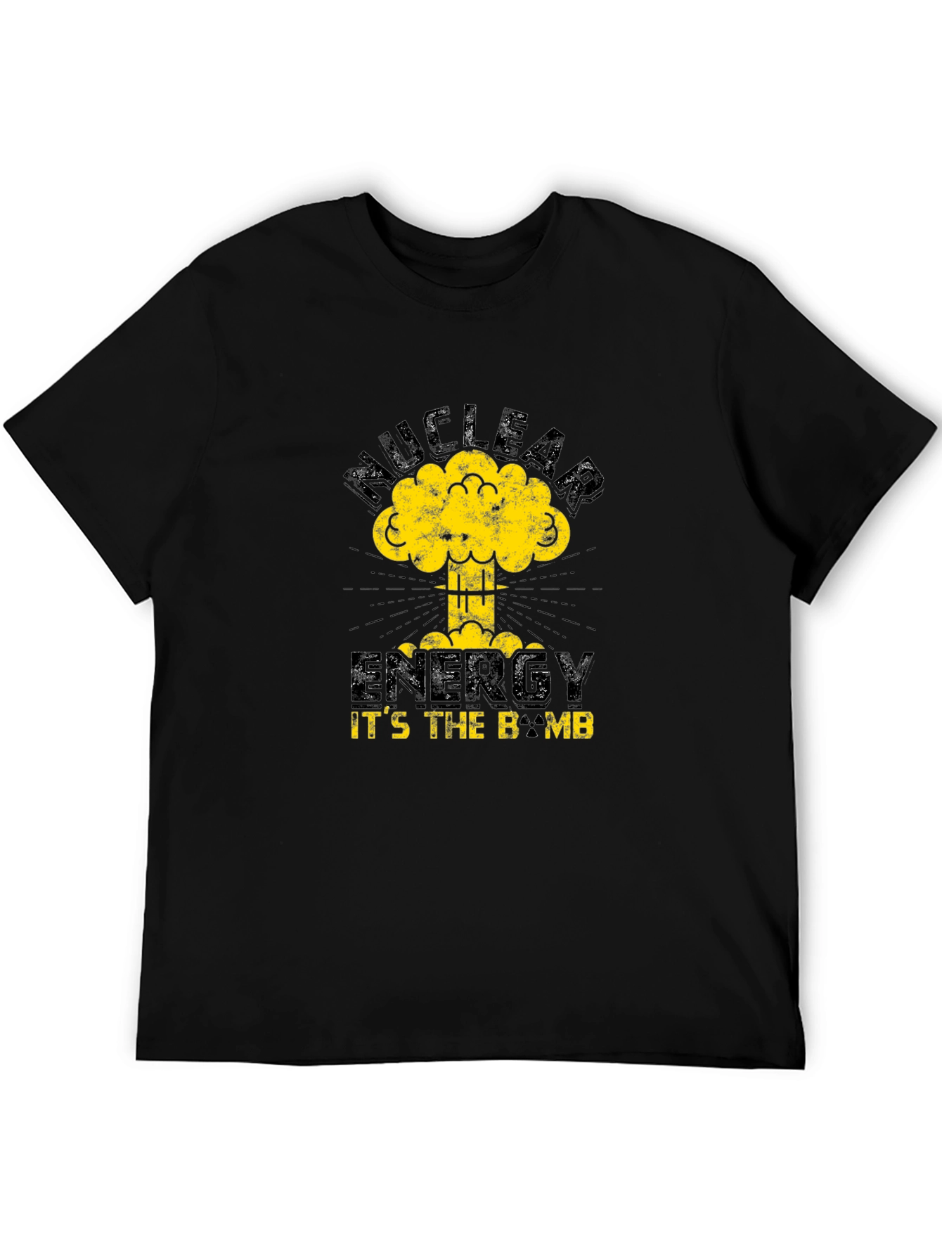 Nuclear Energy T-Shirt - Its The Bomb!