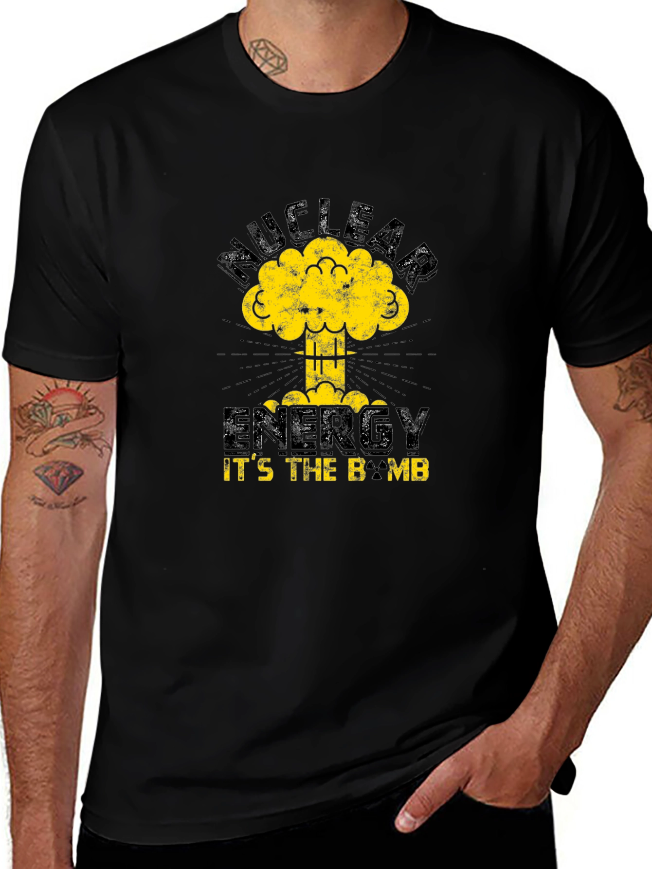 Nuclear Energy T-Shirt - Its The Bomb!
