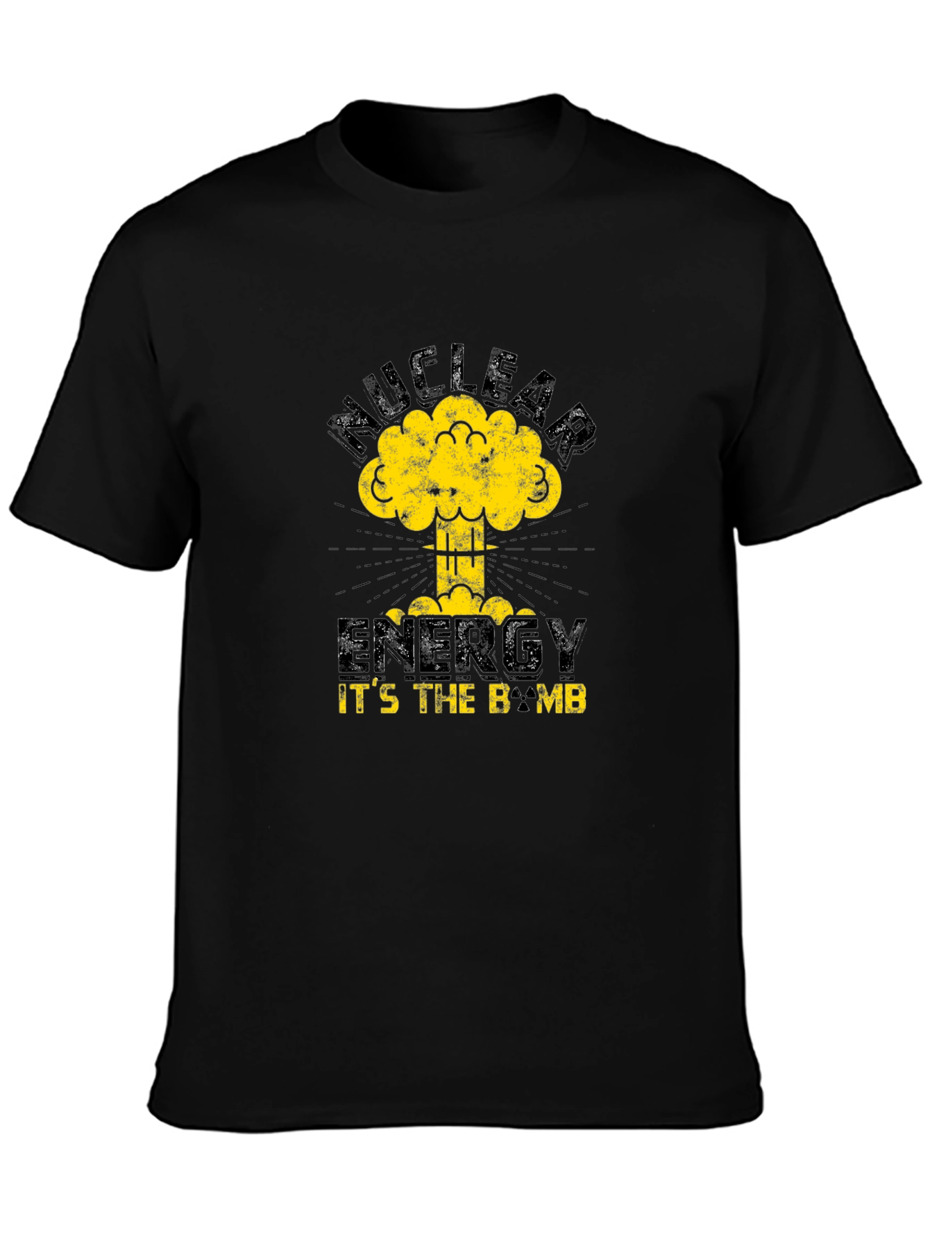Nuclear Energy T-Shirt - Its The Bomb!