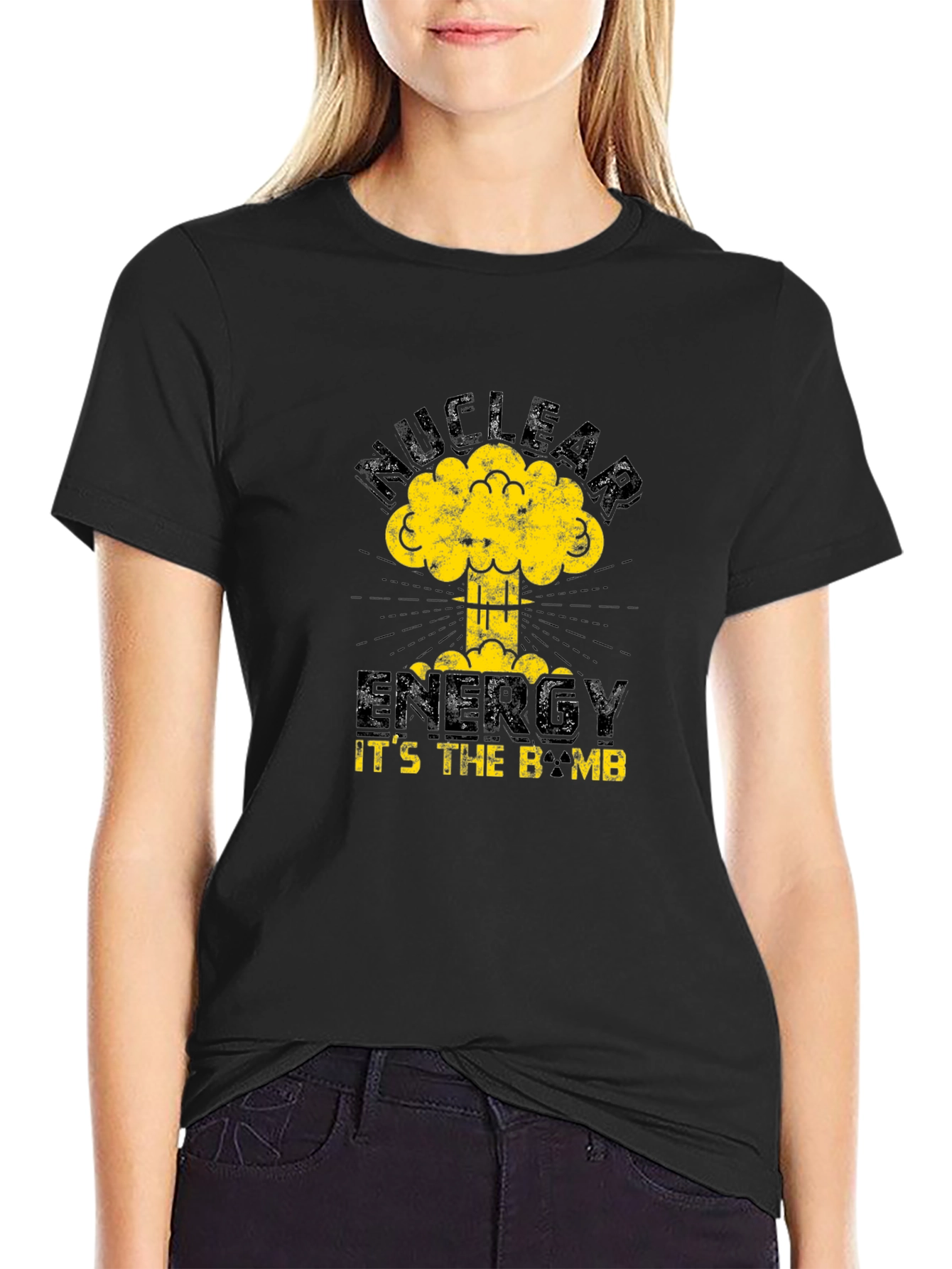 Nuclear Energy T-Shirt - Its The Bomb!