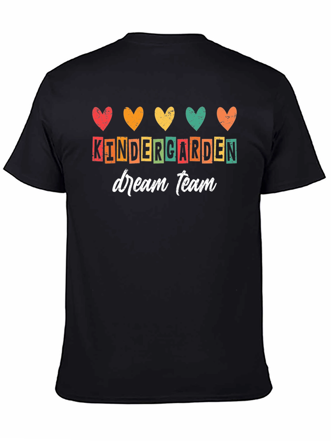 Kindergarten Dream Team Teacher T-Shirt