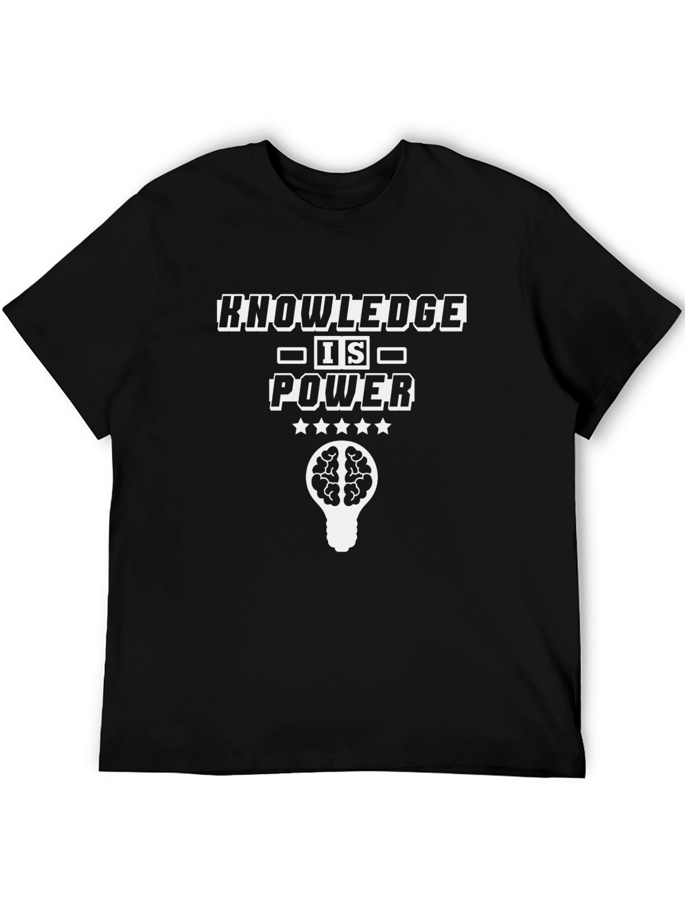 Knowledge is Power Graphic Tee