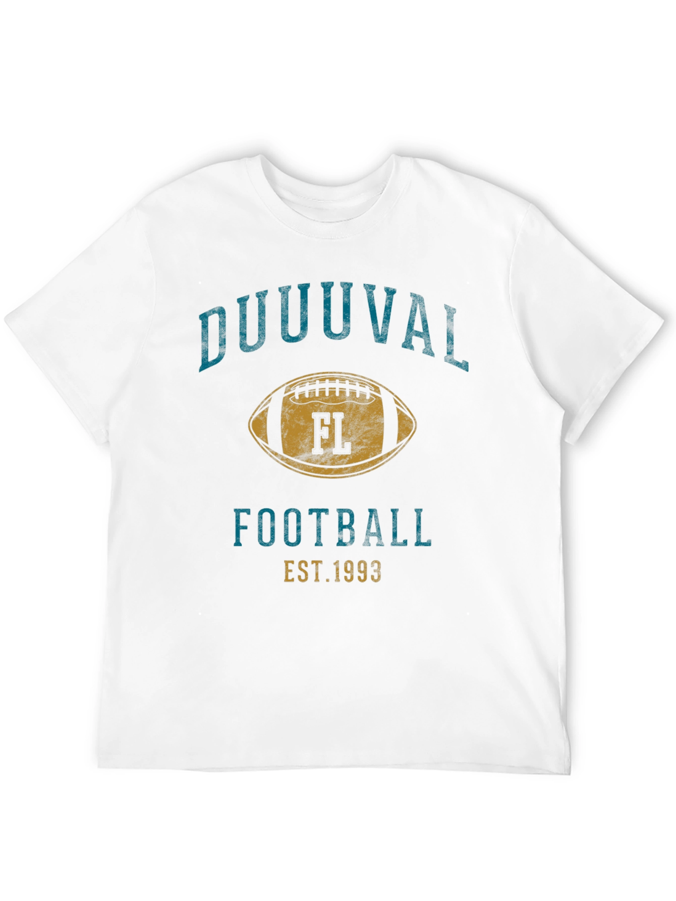 Duuuval Football T-Shirt - Est. 1993