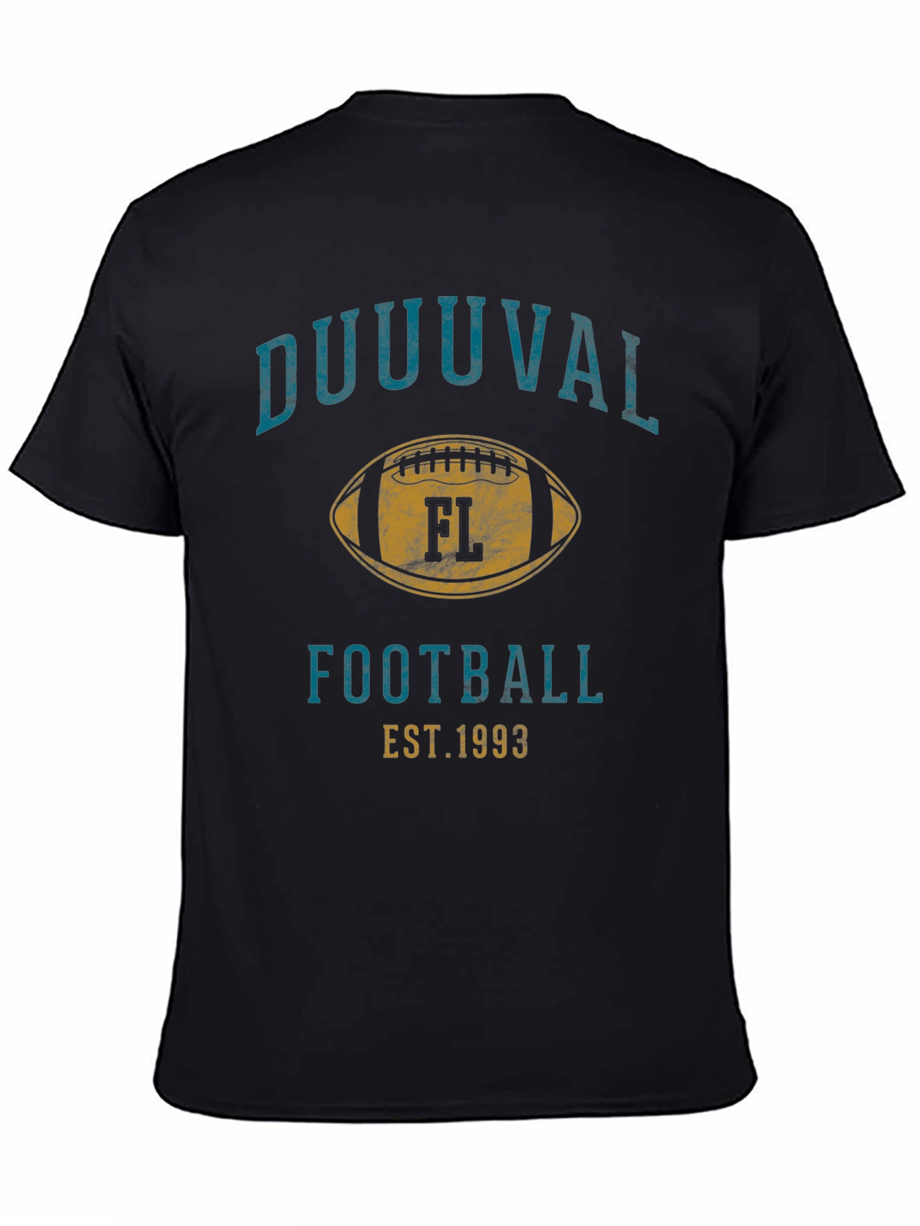 Duuuval Football T-Shirt - Est. 1993