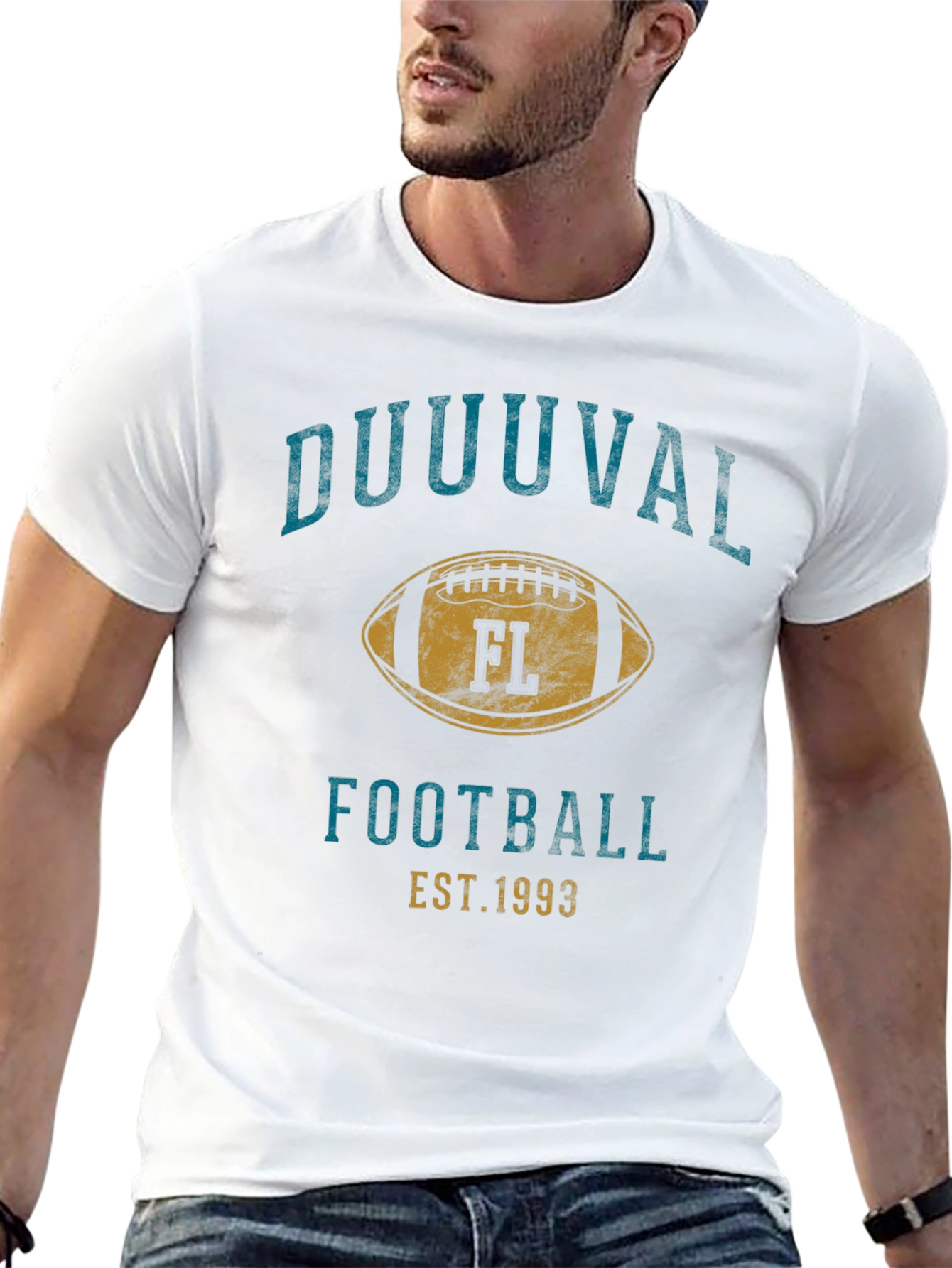 Duuuval Football T-Shirt - Est. 1993