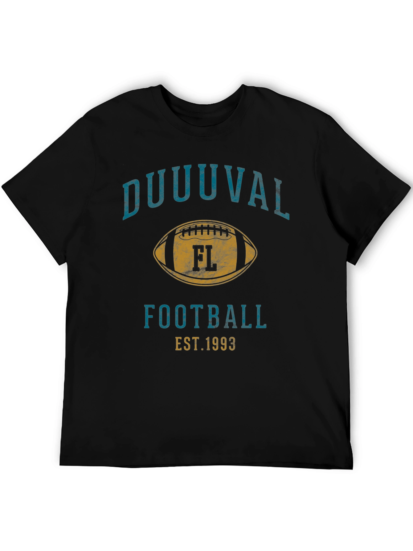 Duuuval Football T-Shirt - Est. 1993
