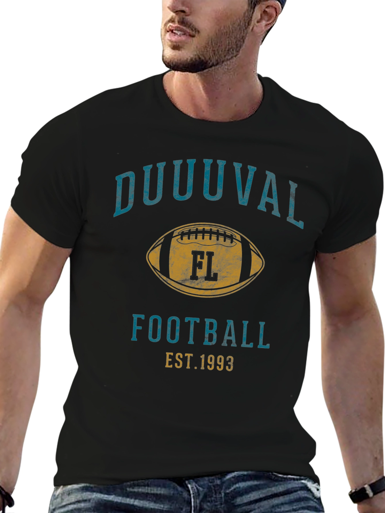 Duuuval Football T-Shirt - Est. 1993