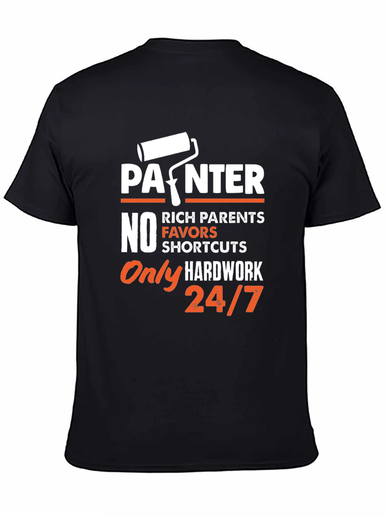 Painter Hardwork T-Shirt