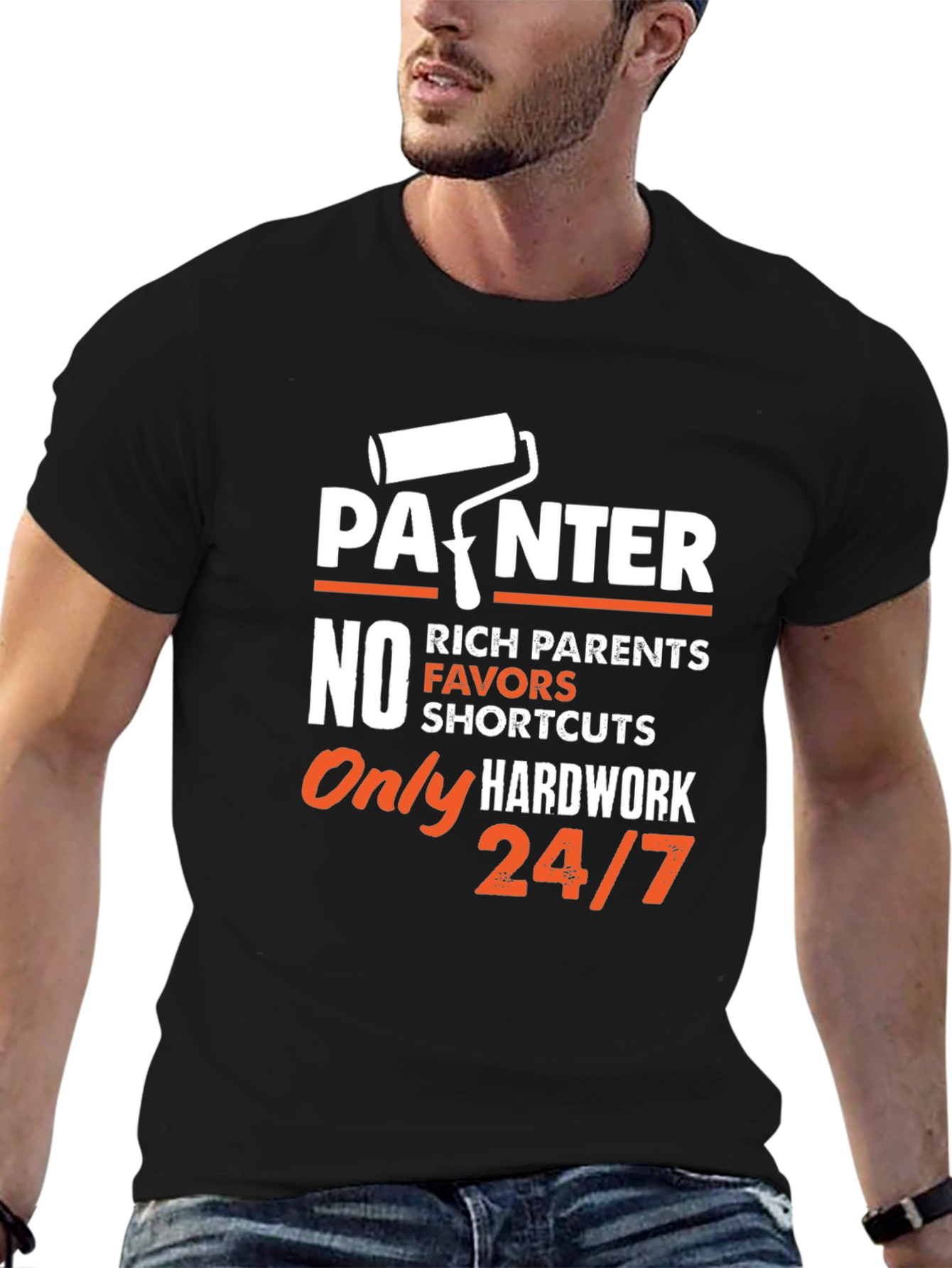 Painter Hardwork T-Shirt