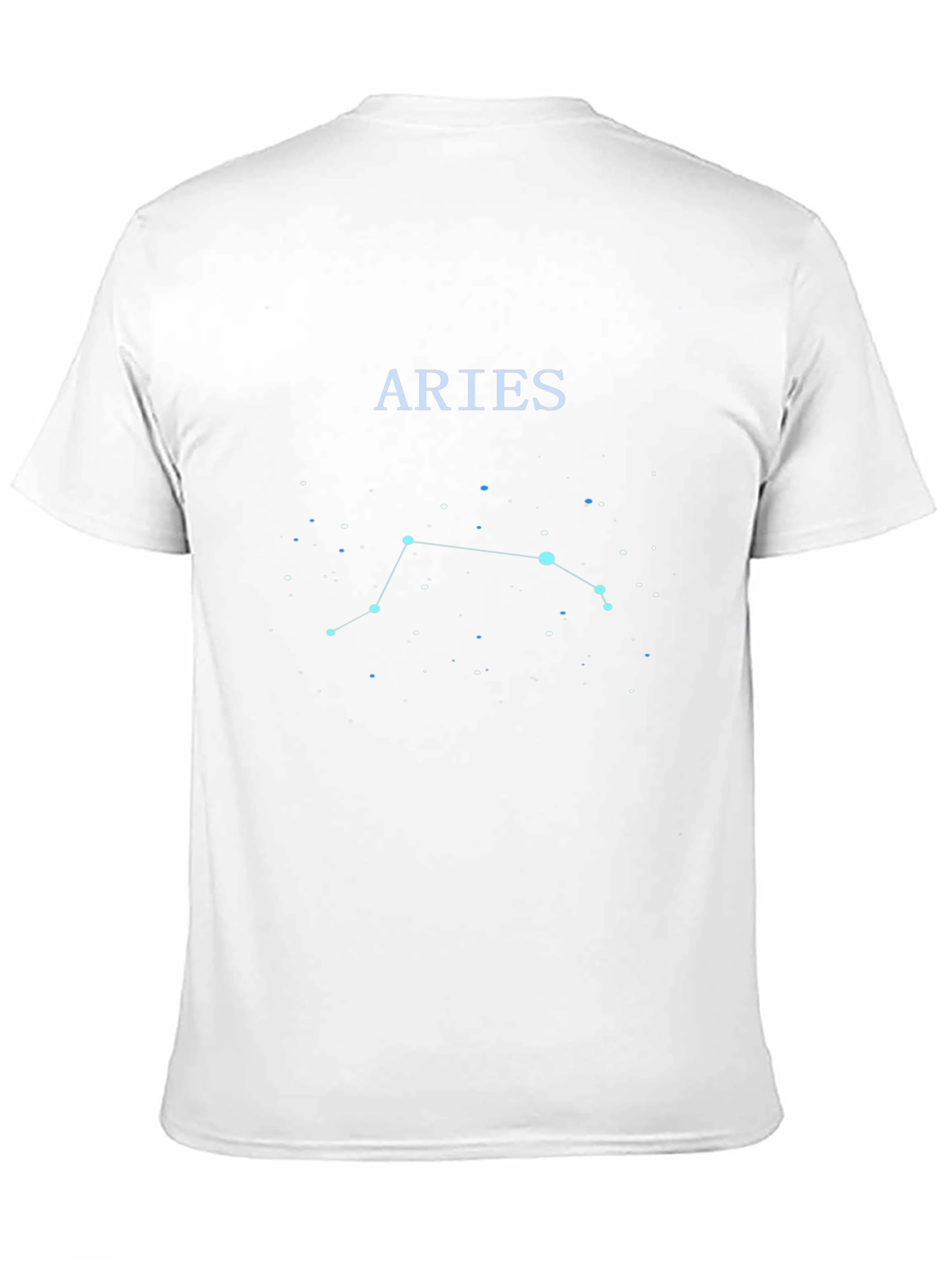 Aries Constellation T-Shirt - Zodiac Star Sign Tee