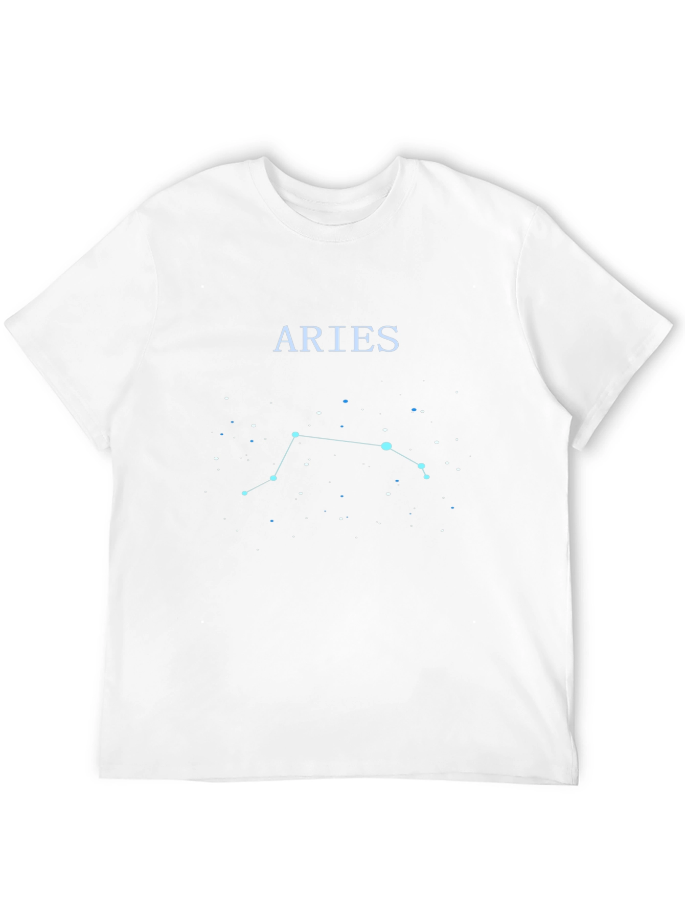 Aries Constellation T-Shirt - Zodiac Star Sign Tee
