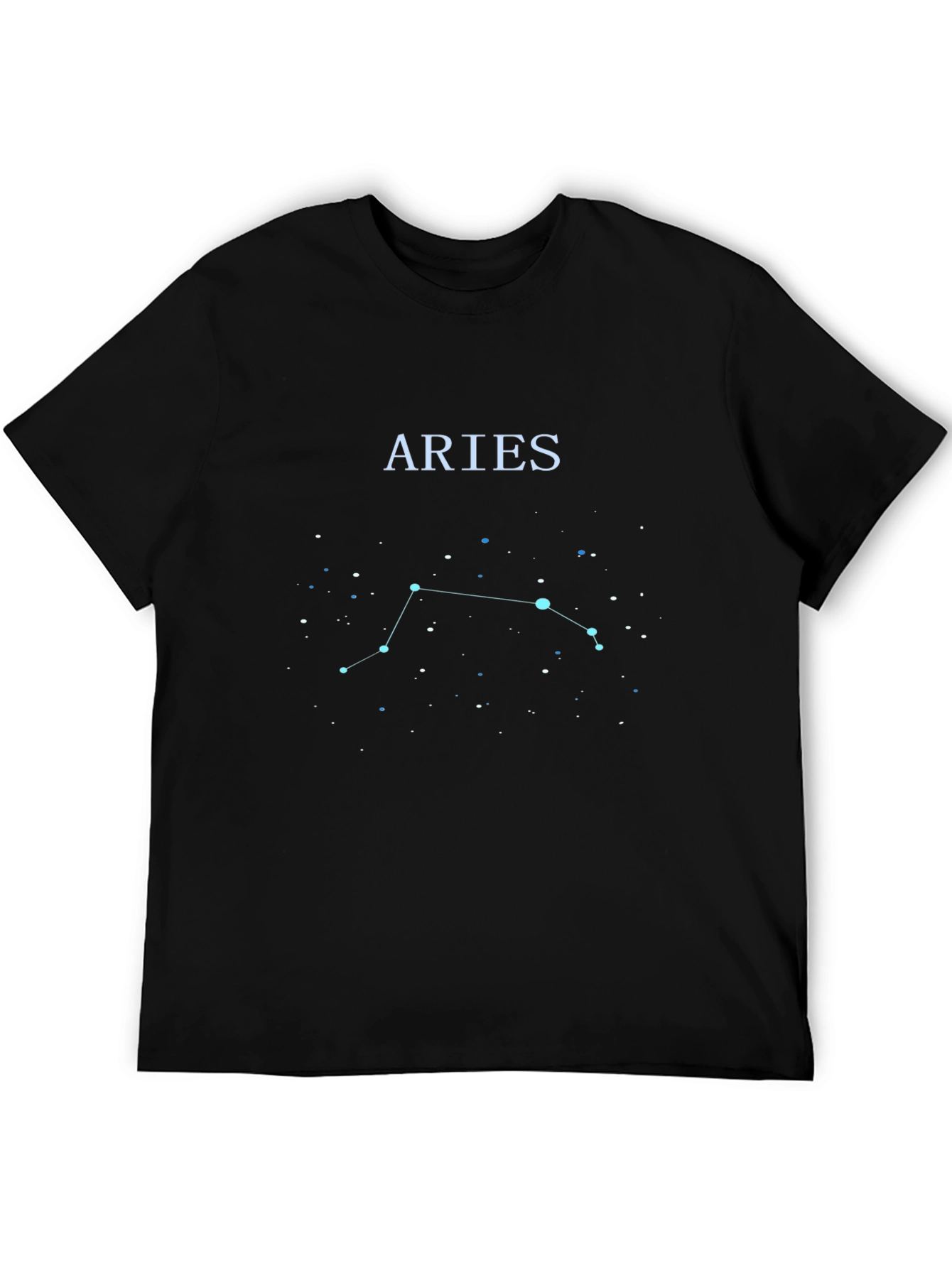 Aries Constellation T-Shirt - Zodiac Star Sign Tee