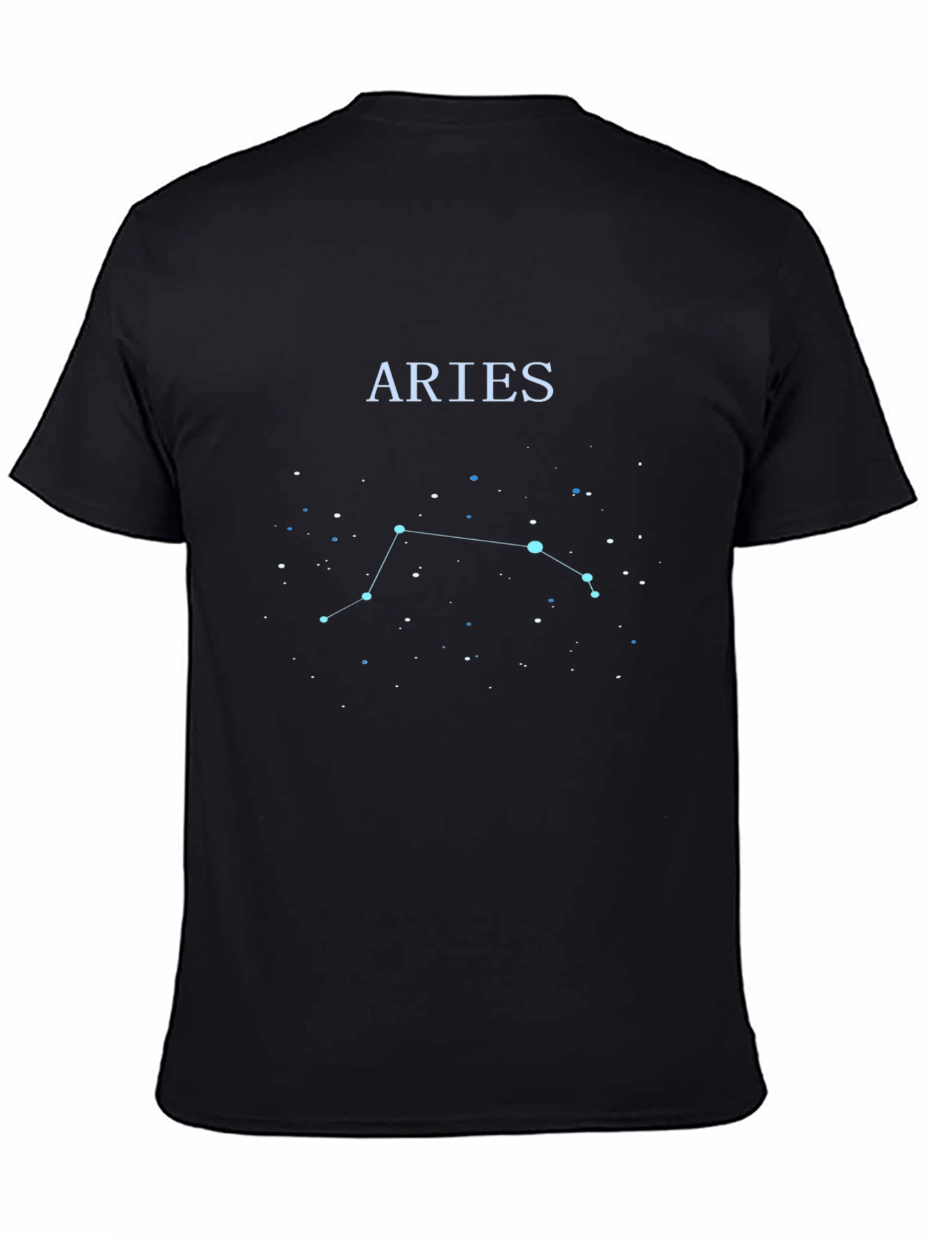 Aries Constellation T-Shirt - Zodiac Star Sign Tee