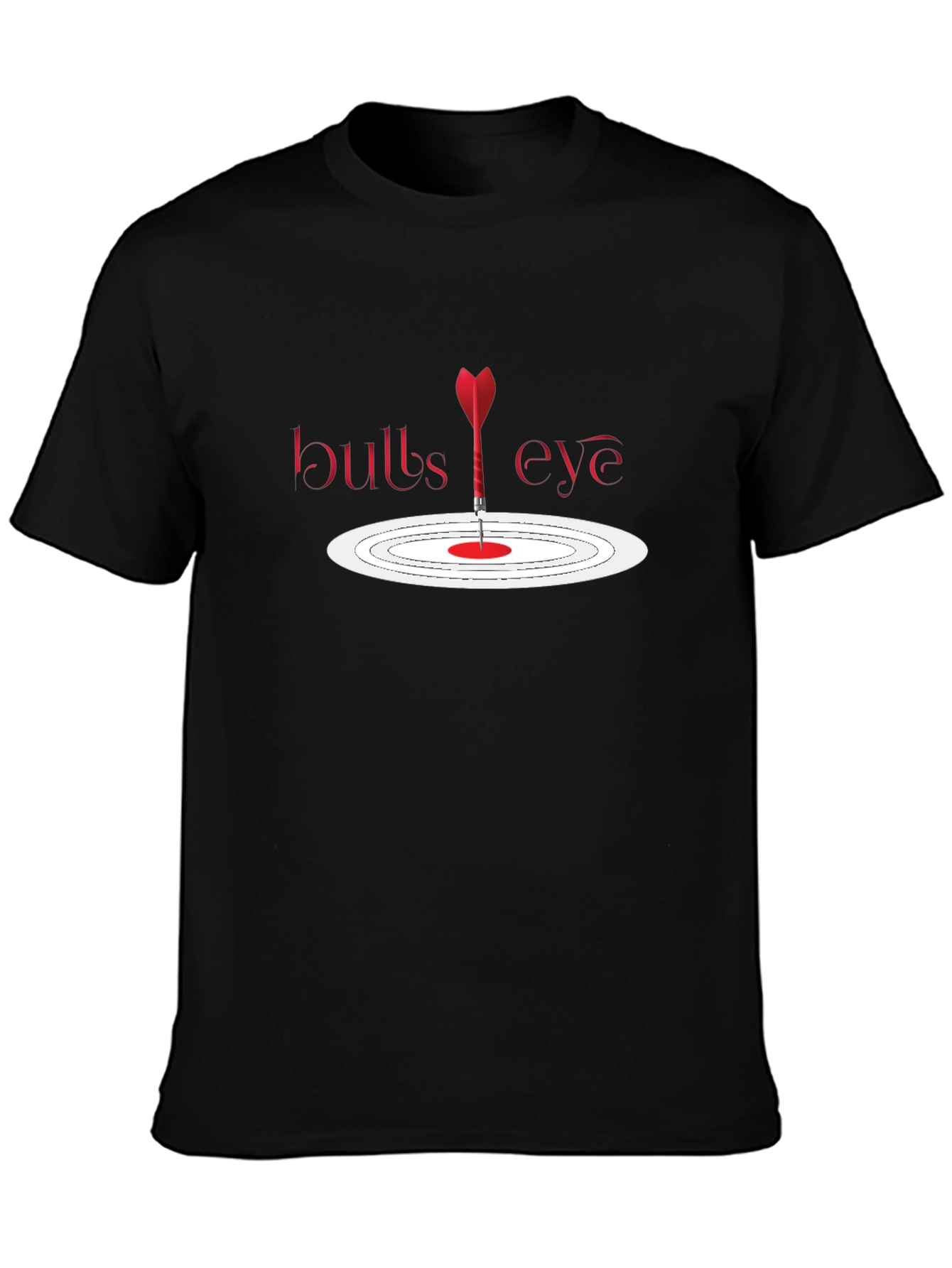 Bullseye Graphic Tee - Hit the Mark in Style
