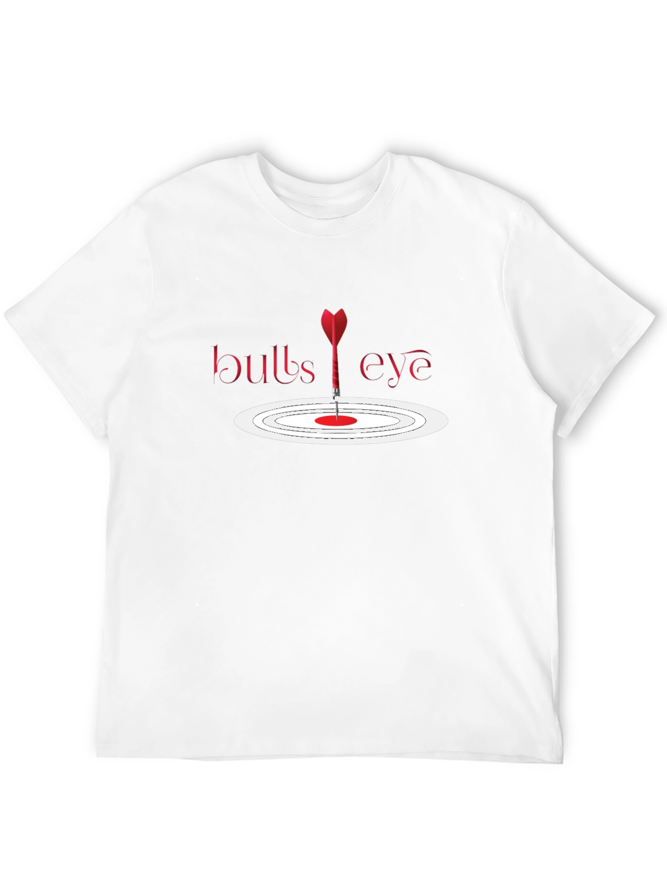 Bullseye Graphic Tee - Hit the Mark in Style