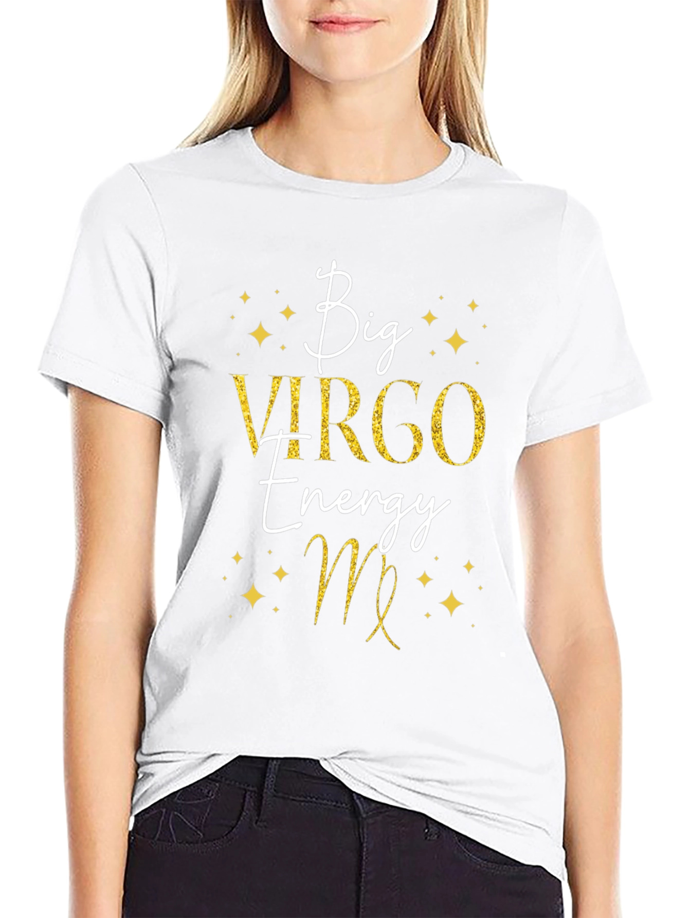 Virgo Energy Zodiac T-Shirt - Birthday Gift Idea