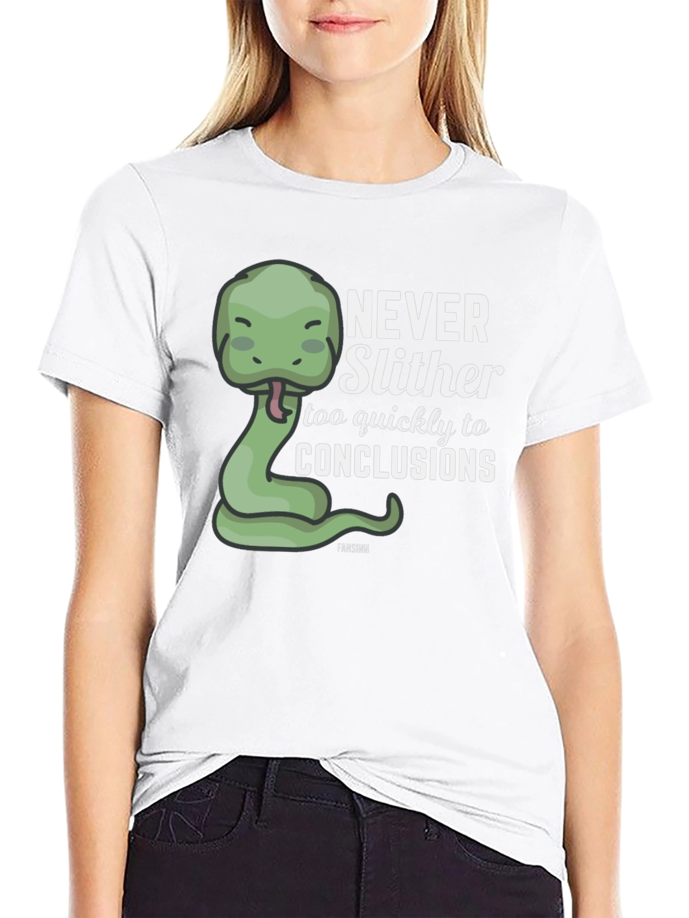 Never Slither T-Shirt