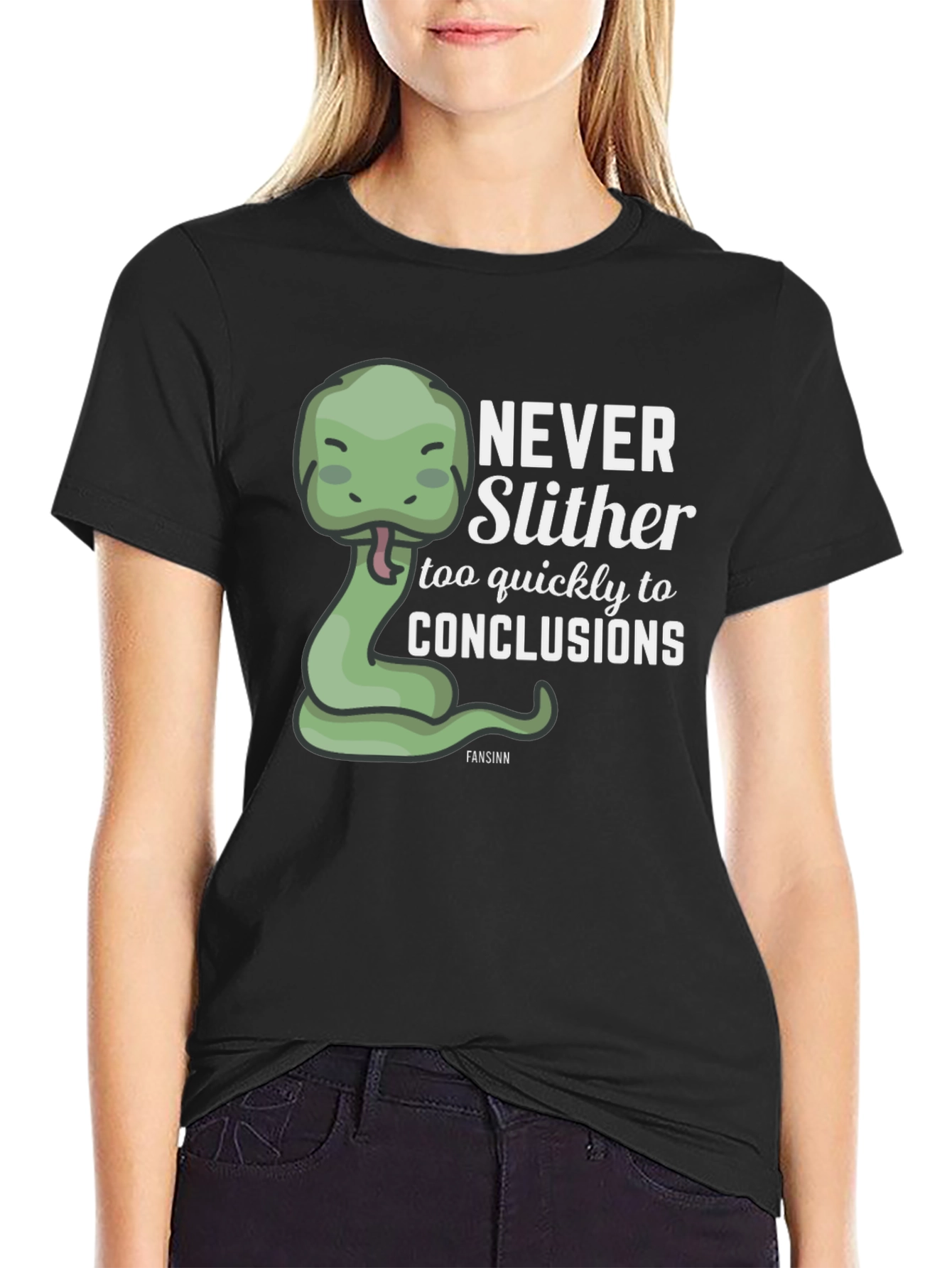 Never Slither T-Shirt