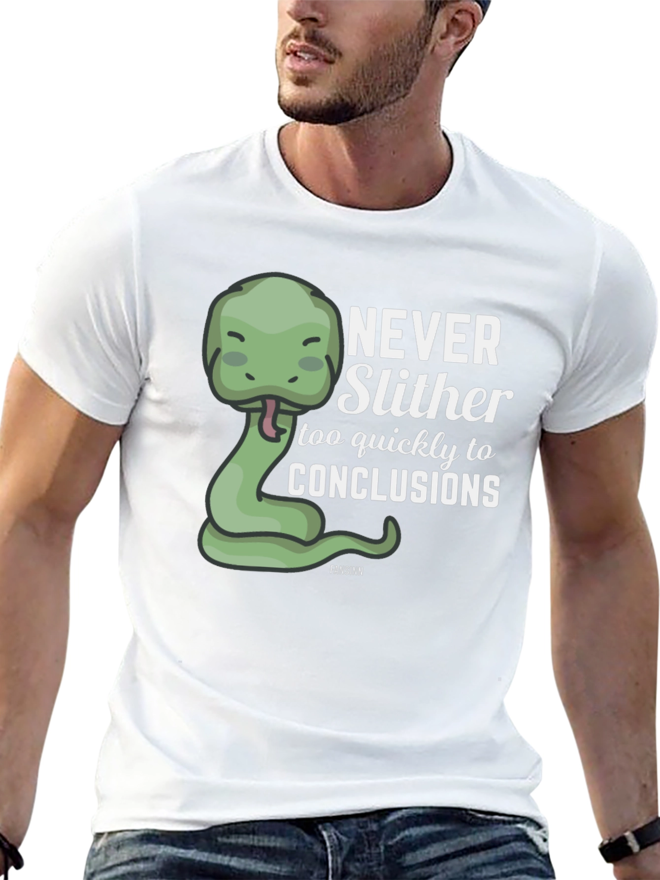 Never Slither T-Shirt
